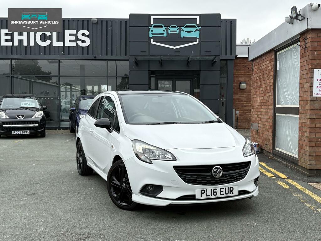 Vauxhall Corsa 1.4I Ecoflex Limited Edition Hatchback PL16EUR White #4