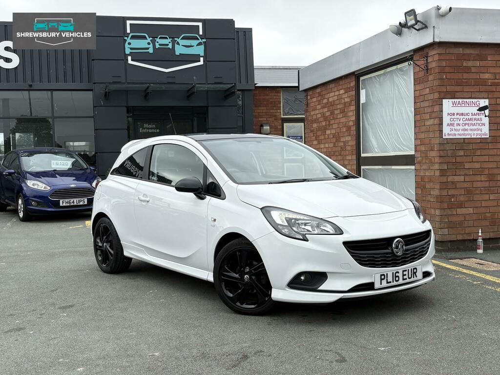 Vauxhall Corsa 1.4I Ecoflex Limited Edition Hatchback PL16EUR White #6