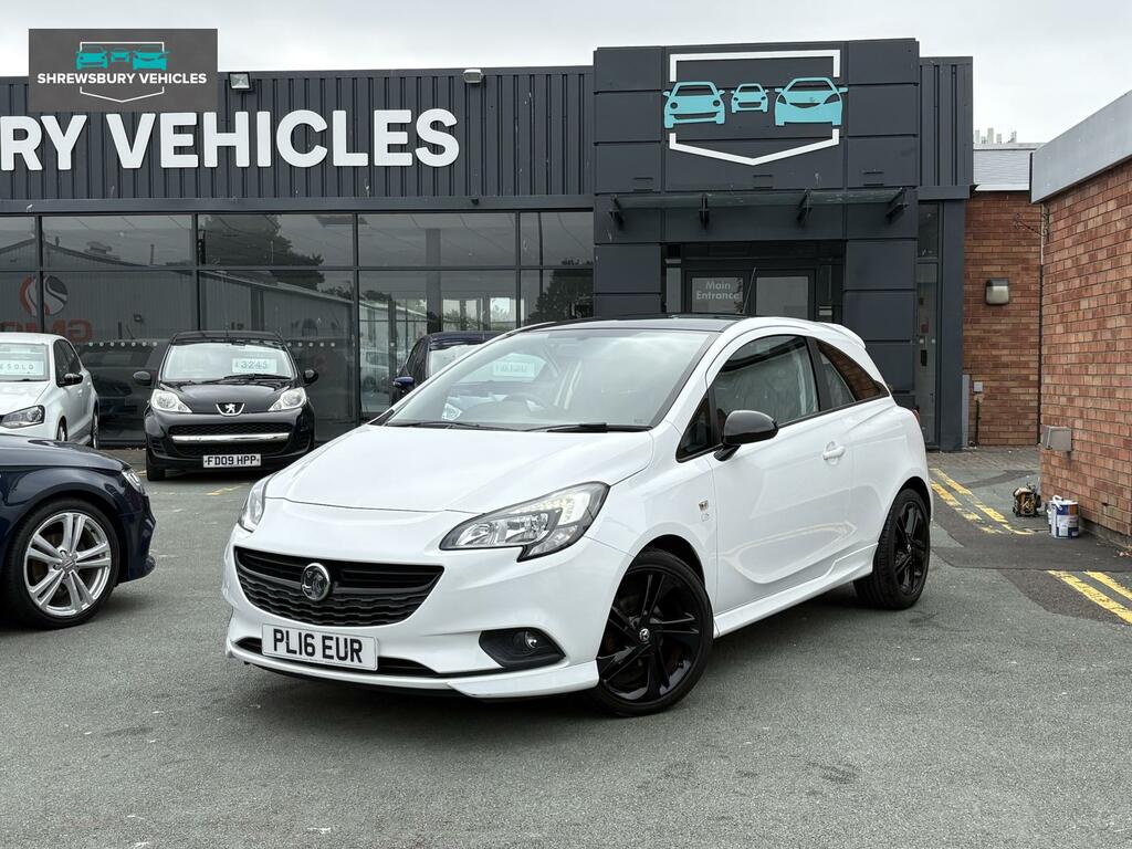 Vauxhall Corsa 1.4I Ecoflex Limited Edition Hatchback White