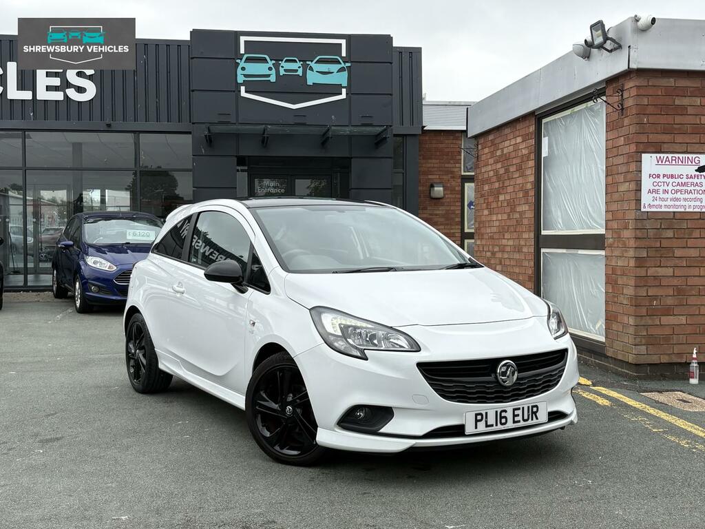 Vauxhall Corsa 1.4I Ecoflex Limited Edition Hatchback PL16EUR White #5