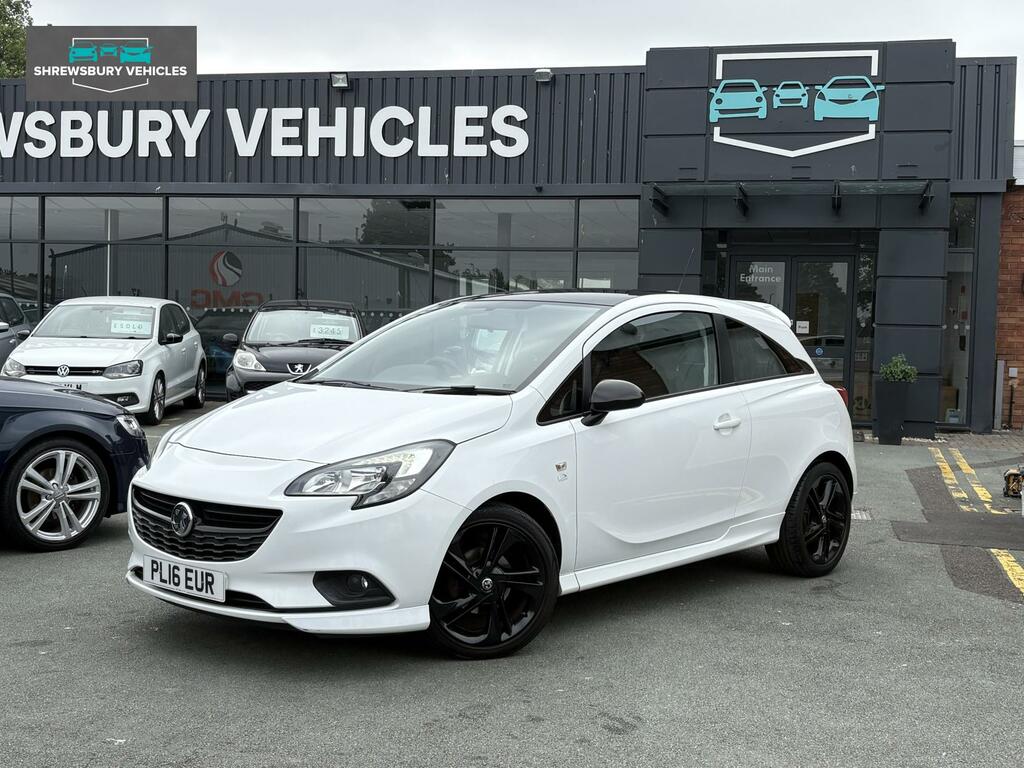 Vauxhall Corsa 1.4I Ecoflex Limited Edition Hatchback PL16EUR White #3