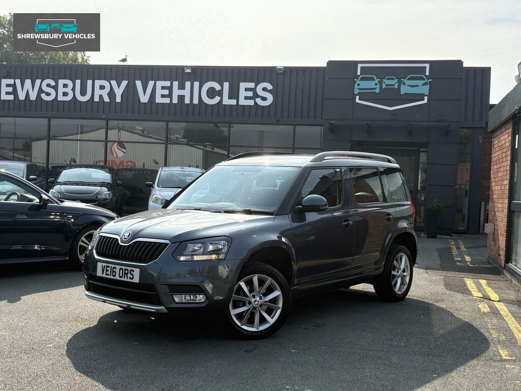 Skoda Yeti Se Grey #4