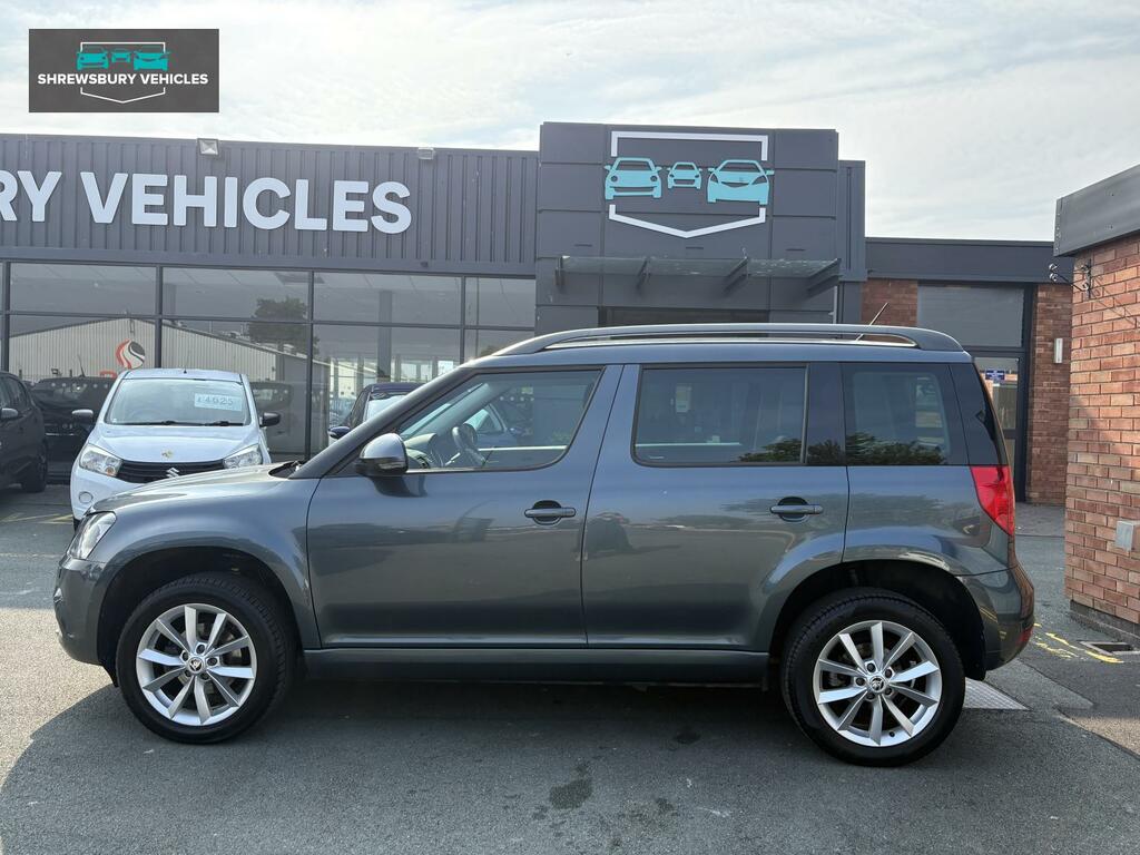 Skoda Yeti  Green #11