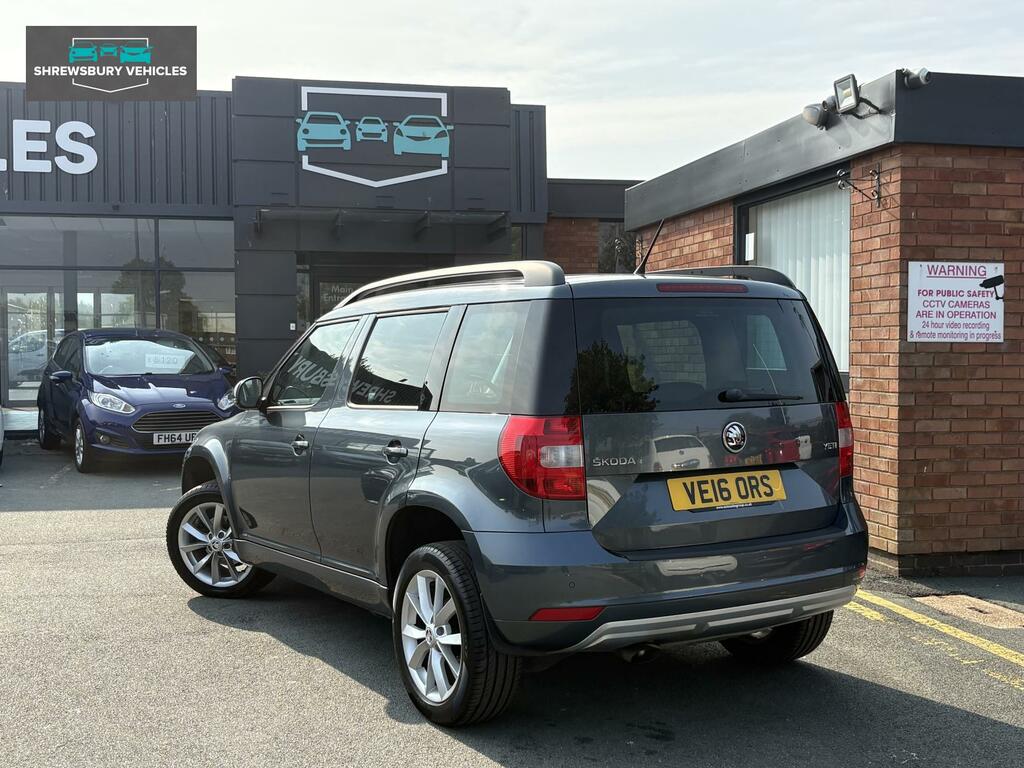 Skoda Yeti  Green #8