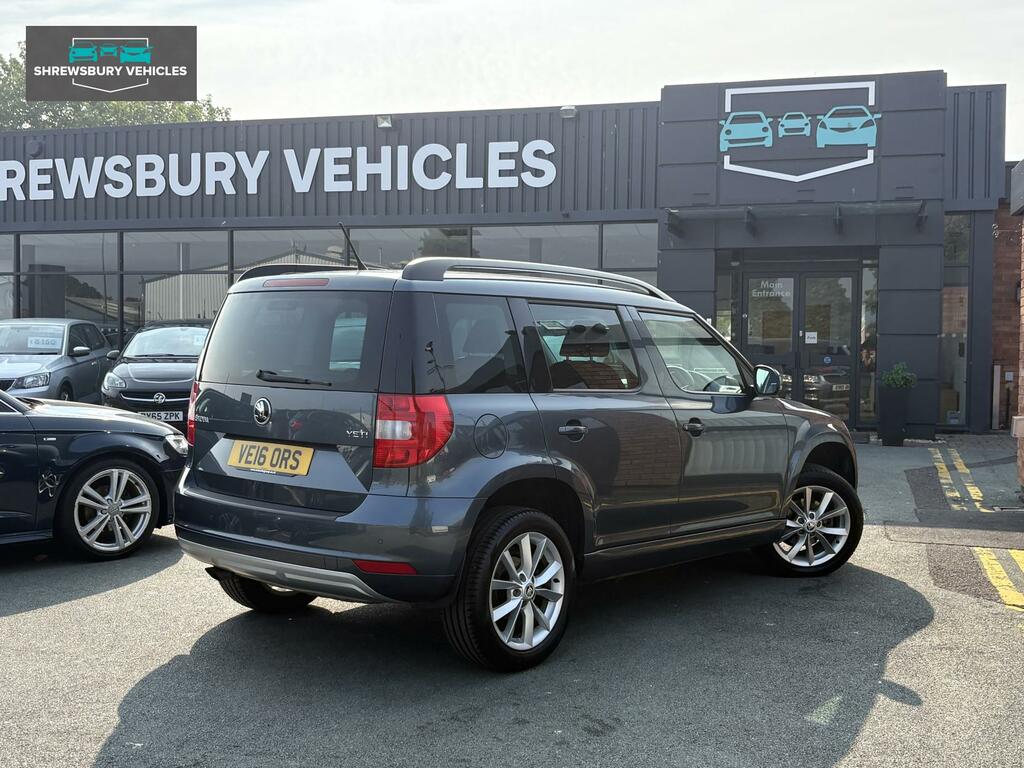 Skoda Yeti  Green #10