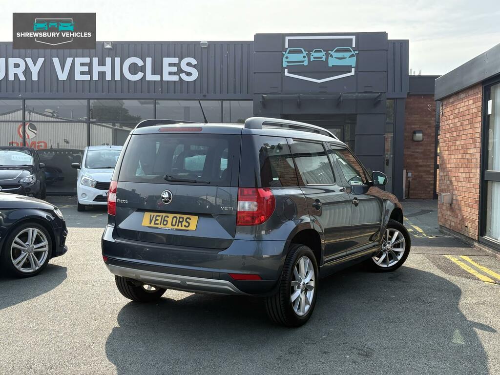 Skoda Yeti  Green #9