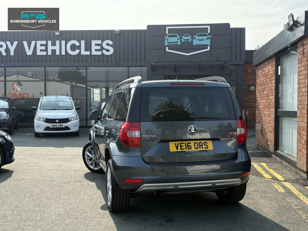 Skoda Yeti  Green #7