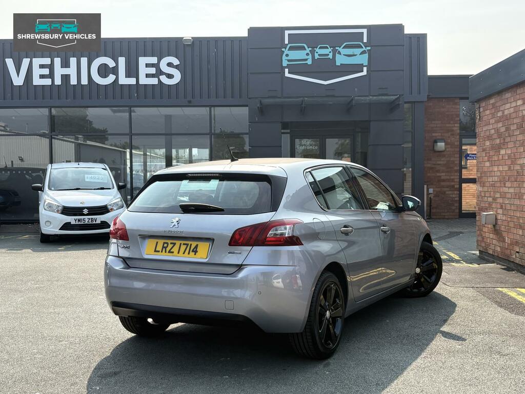Peugeot 308 Allure Grey #5