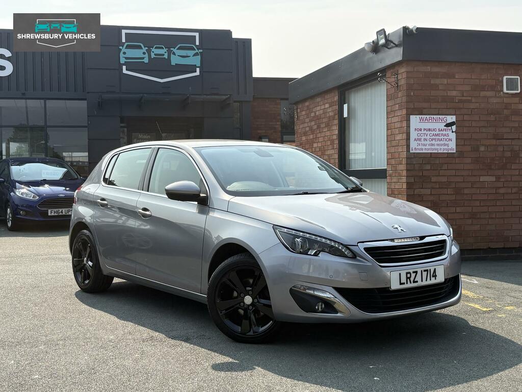 Peugeot 308 Allure Grey #4