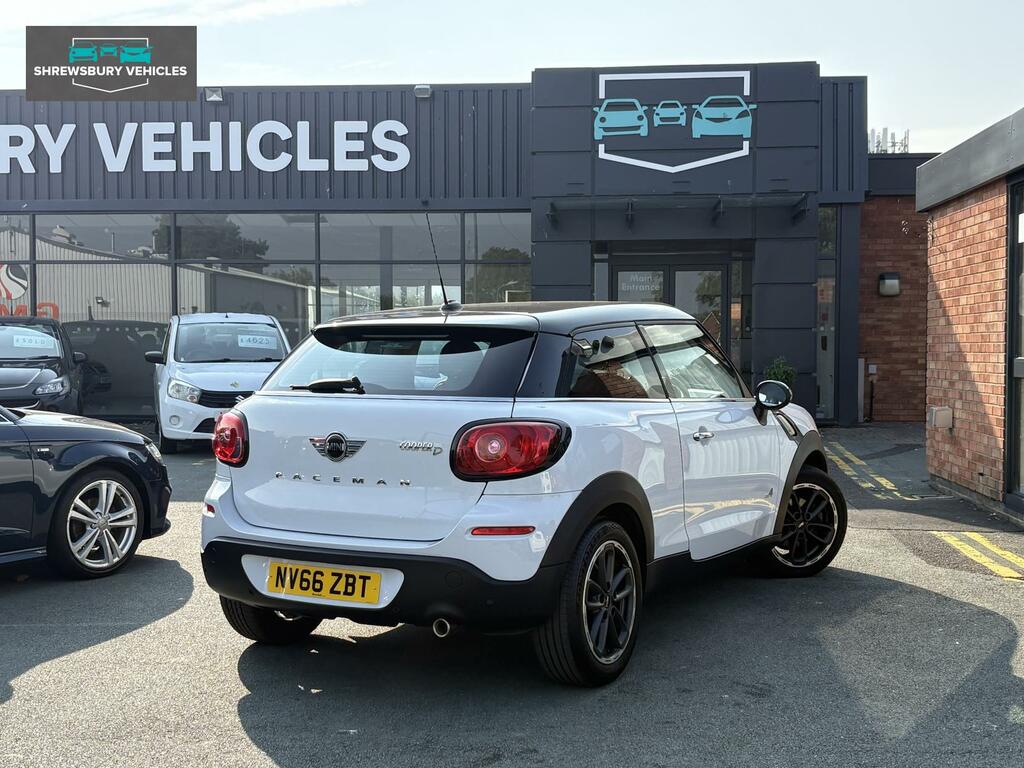Mini Paceman Cooper D White #6