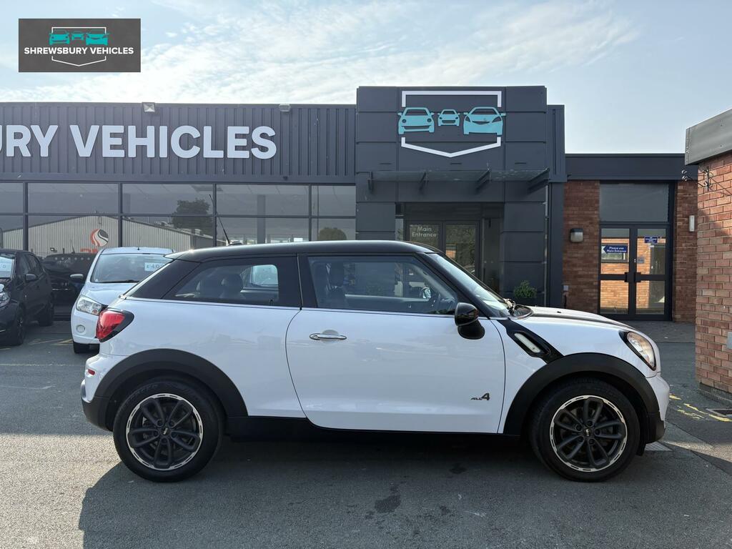 Mini Paceman 1.6 Cooper Suv Euro 5 Ss 122 White #7
