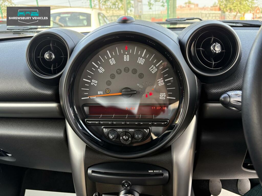 Mini Paceman 1.6 Cooper Suv Euro 5 Ss 122 White #11