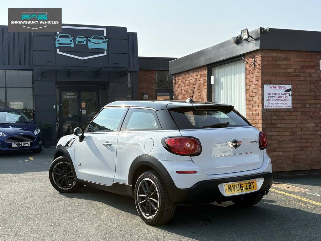 Mini Paceman Cooper D White #5