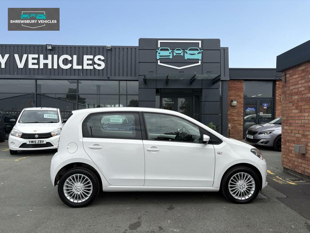 Volkswagen Up 1.0 Move Hatchback Blue #12