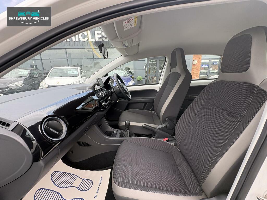 Volkswagen Up 1.0 Move Hatchback Blue #14
