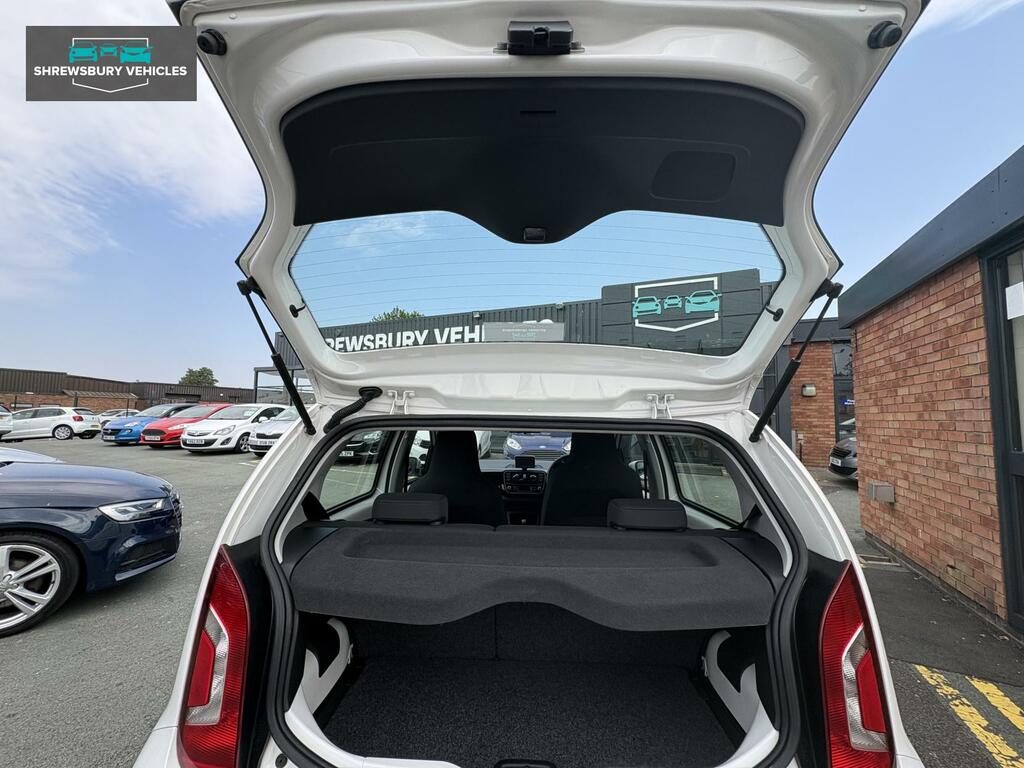 Volkswagen Up 1.0 Move Hatchback Blue #21