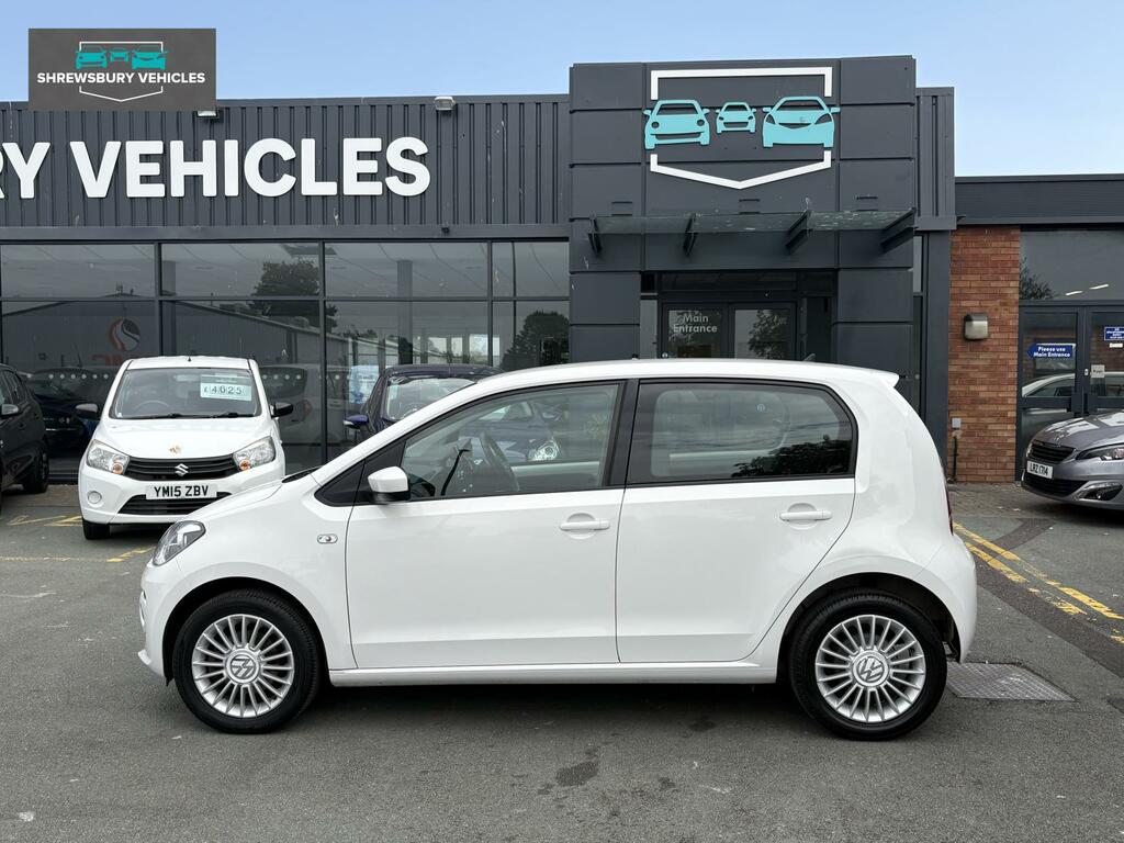 Volkswagen Up 1.0 Move Hatchback Blue #13