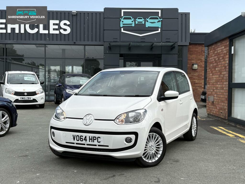 Volkswagen Up High Up White #3