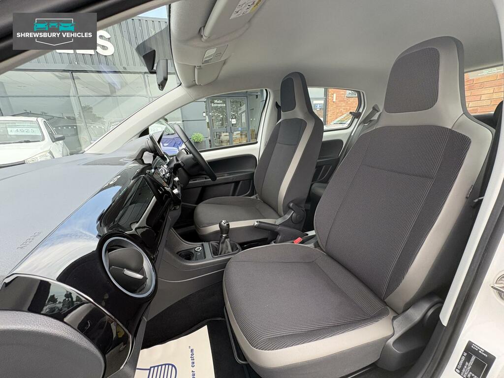 Volkswagen Up 1.0 Move Hatchback Blue #15