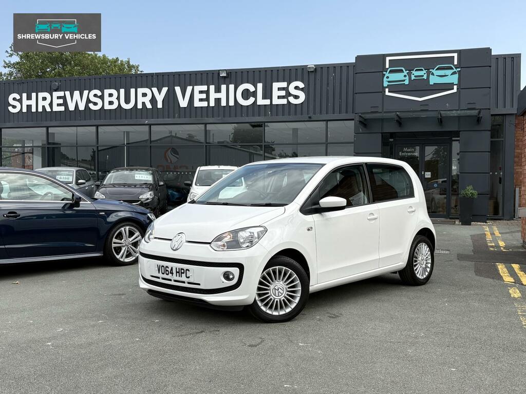 Volkswagen Up High Up White #2