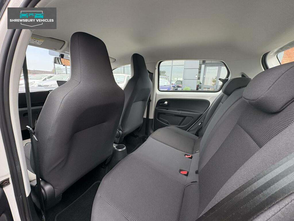 Volkswagen Up 1.0 Move Hatchback Blue #16