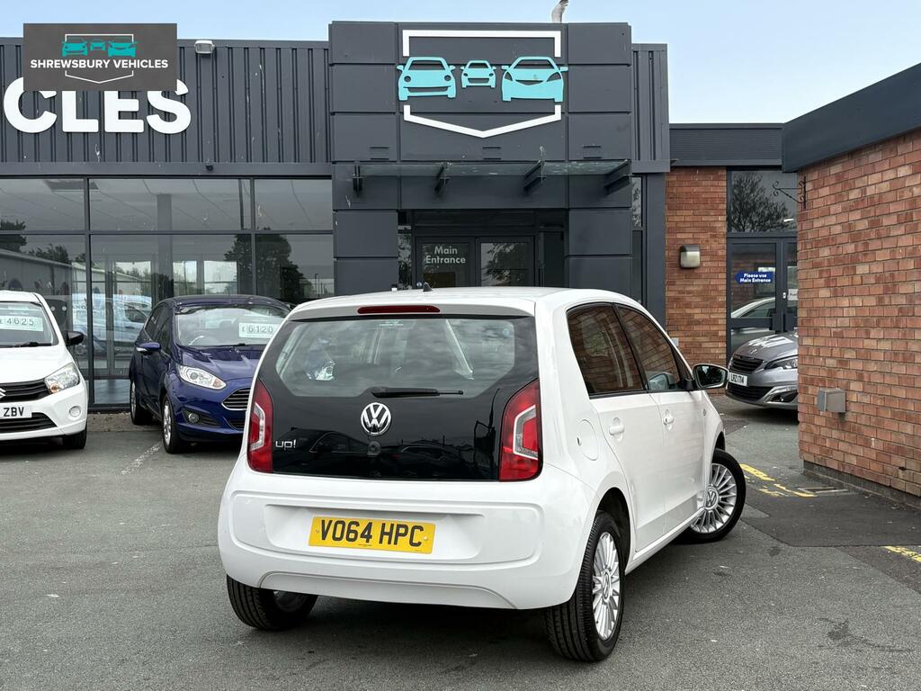 Volkswagen Up High Up White