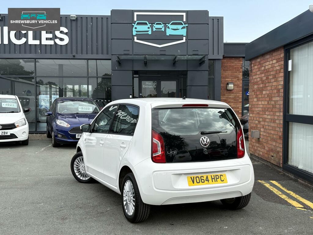 Volkswagen Up 1.0 Move Hatchback Blue #9