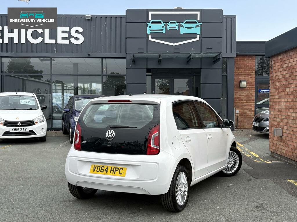 Volkswagen Up 1.0 Move Hatchback Blue #11