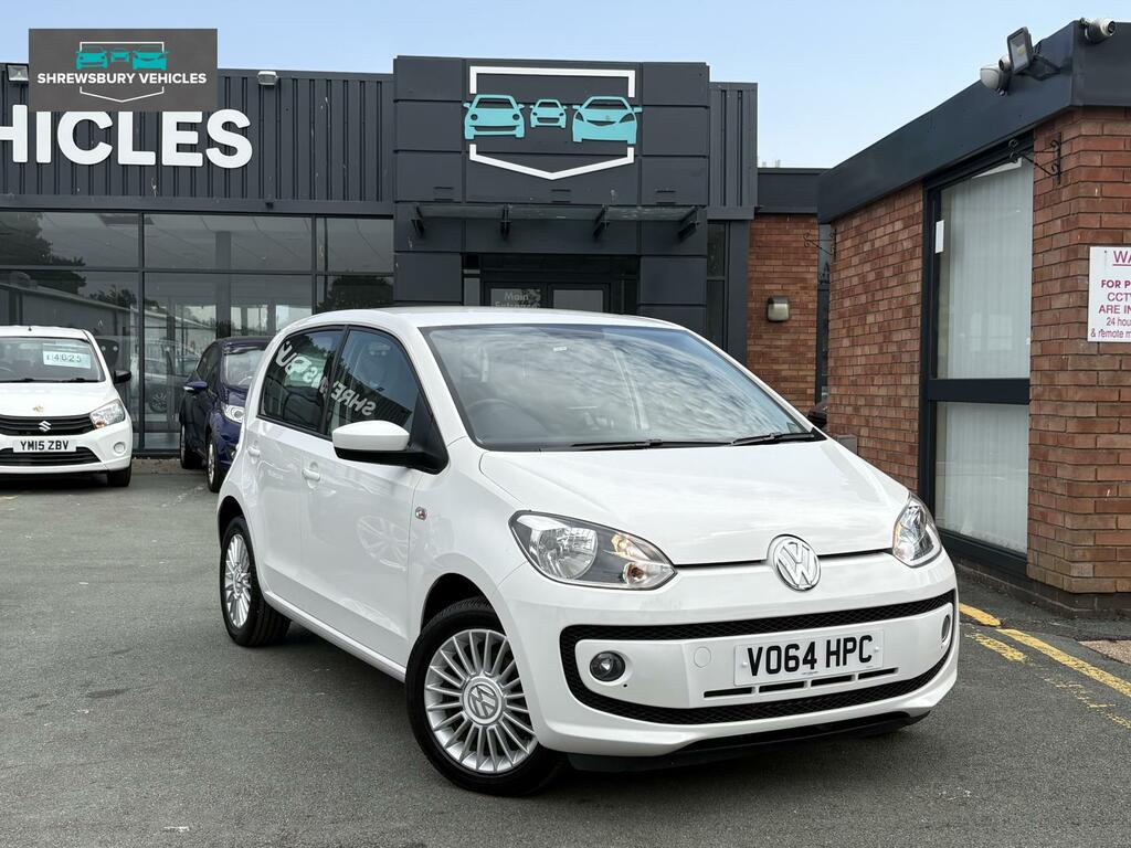Volkswagen Up High Up White #6