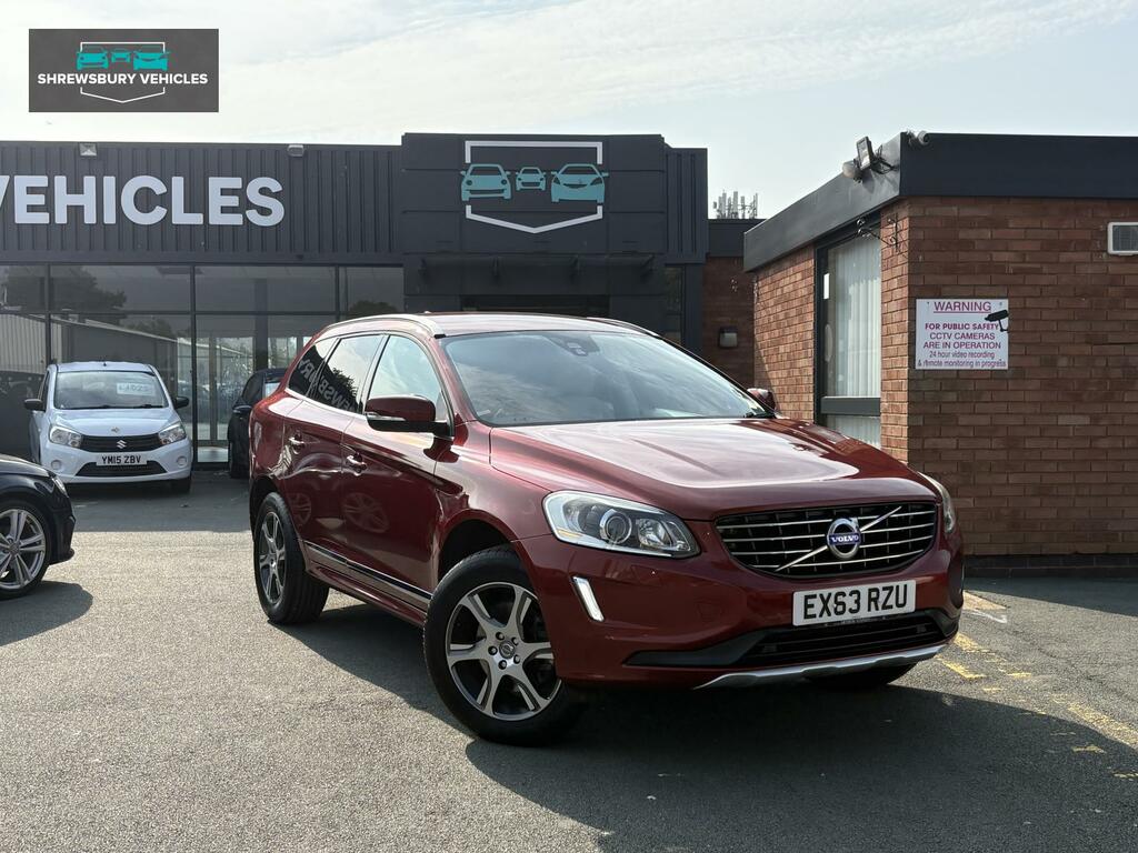 Volvo XC60 Se Lux Nav Red #3