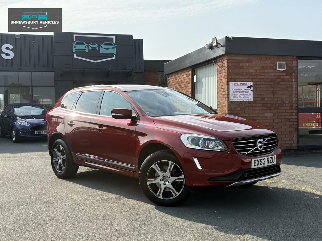 Volvo XC60 Se Lux Nav Red #4