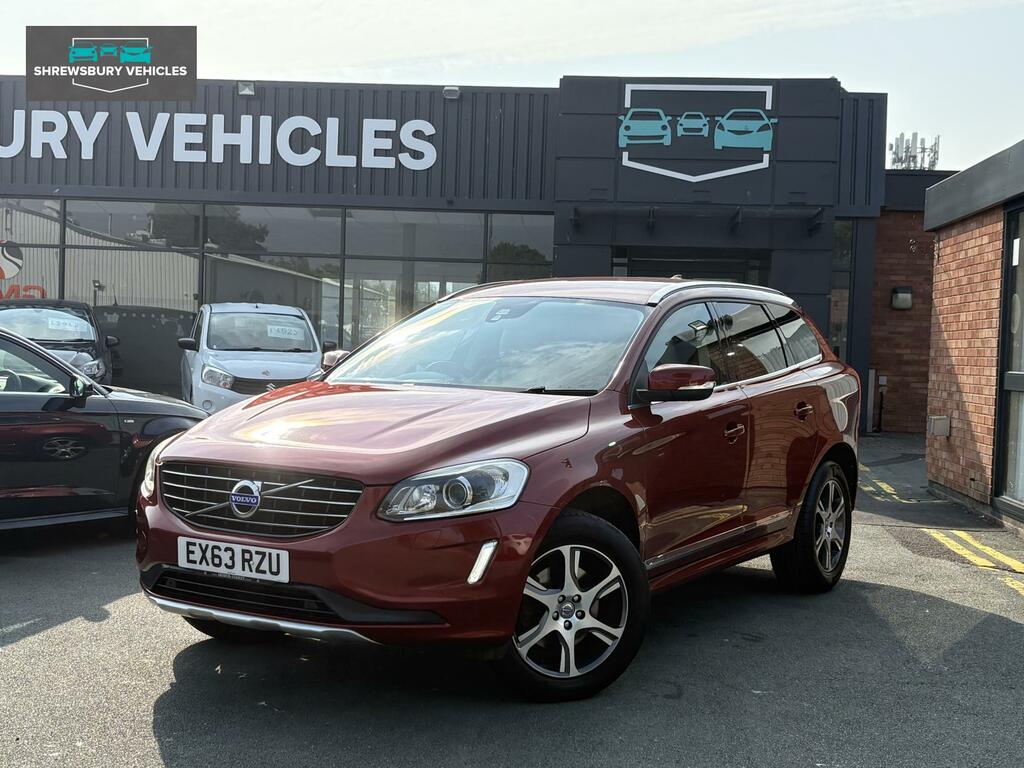Volvo XC60 Se Lux Nav Red