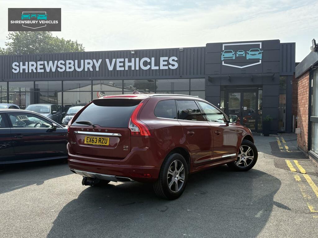 Volvo XC60 Se Lux Nav Red #2