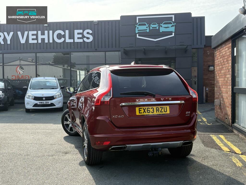 Volvo XC60 Se Lux Nav Red #5