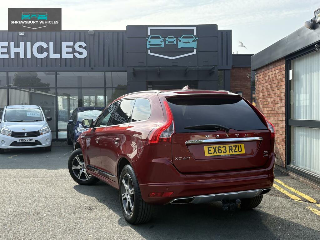 Volvo XC60 Se Lux Nav Red #6