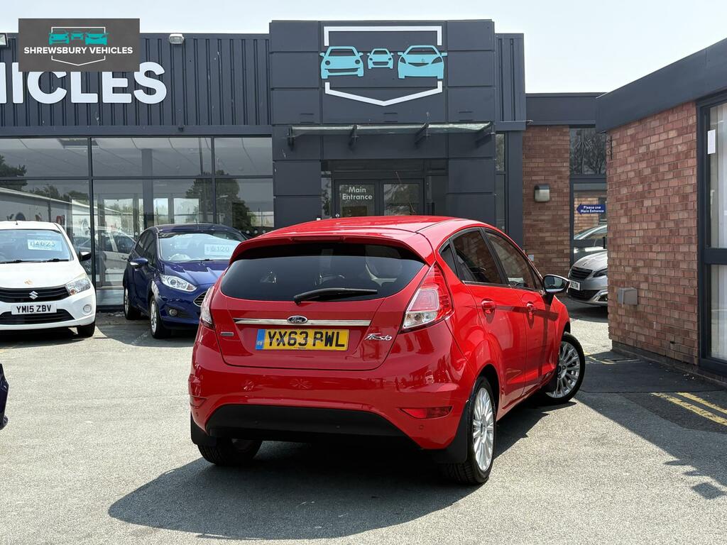 Ford Fiesta Titanium Red #6