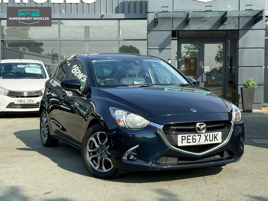Mazda 2 Sport Nav Blue #3