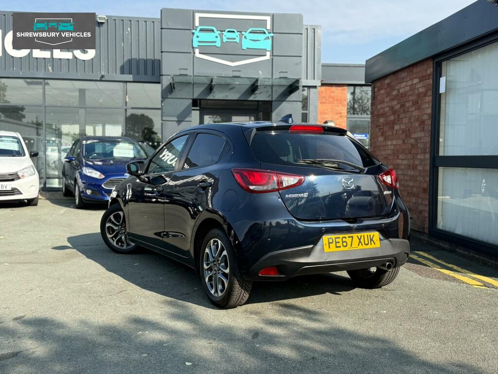 Mazda 2 Sport Nav Blue #4