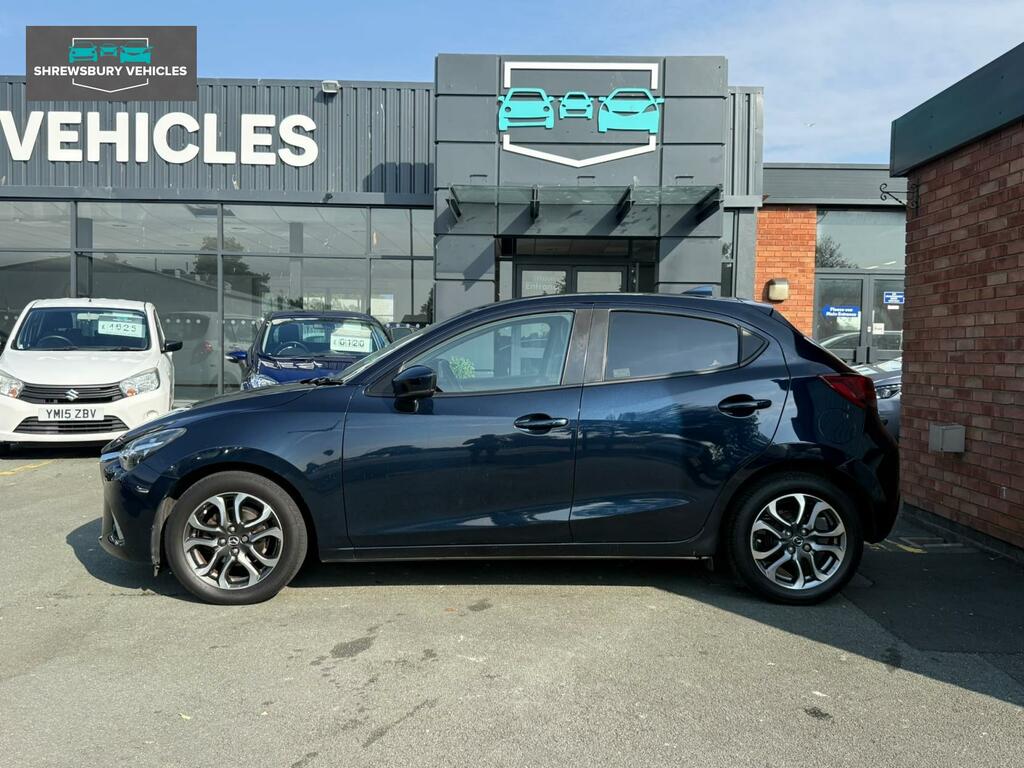 Mazda 2 1.5 90Ps Sport Black White White #9
