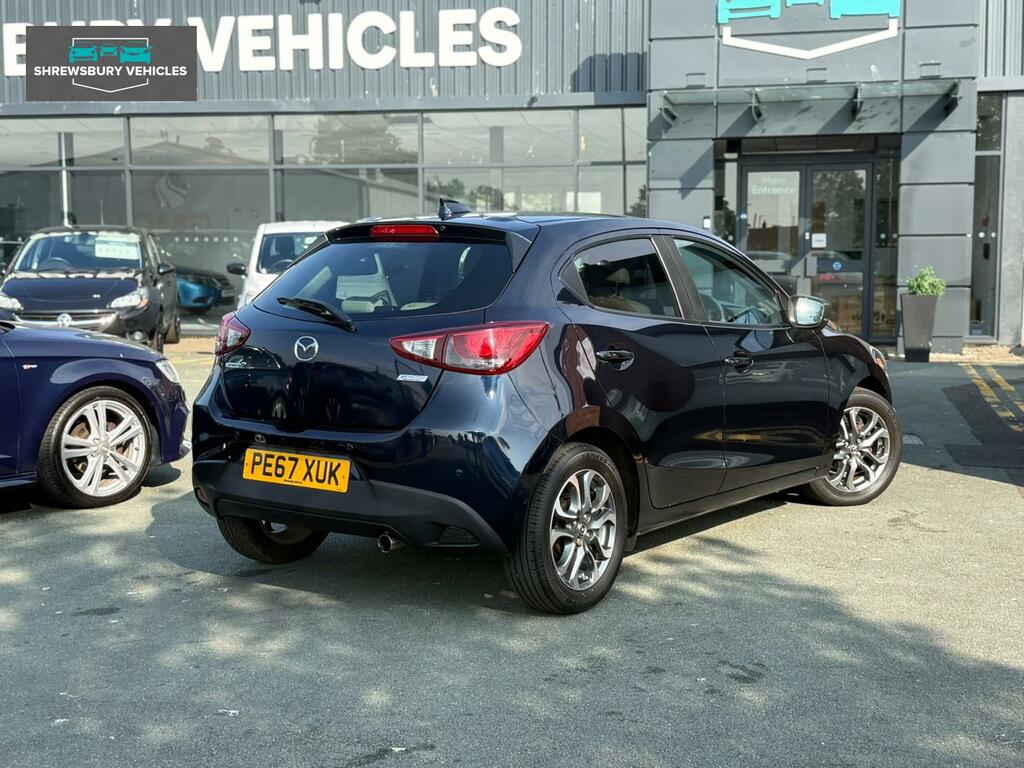 Mazda 2 Sport Nav Blue #6