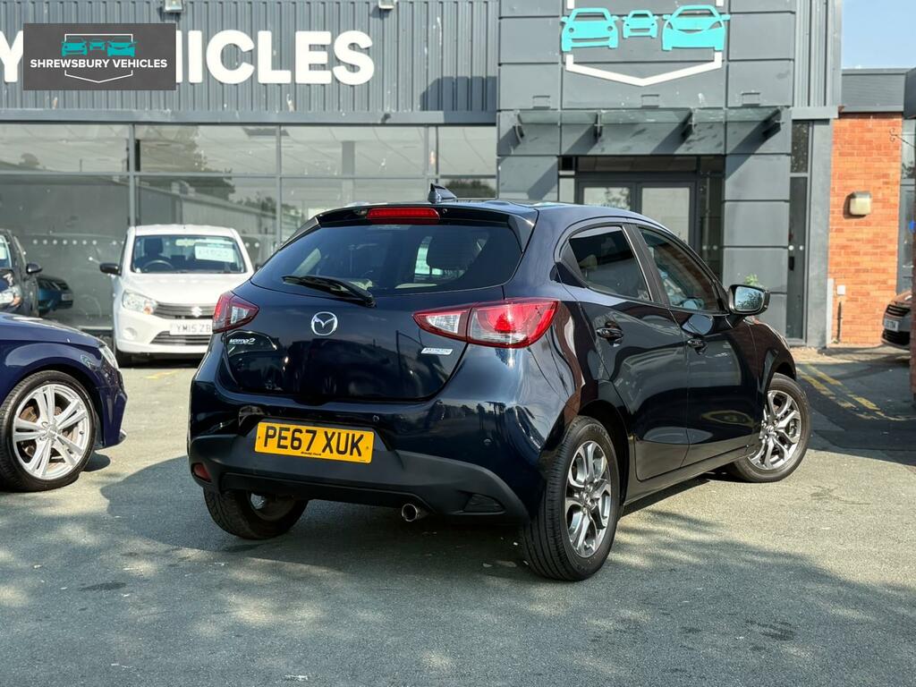 Mazda 2 1.5 90Ps Sport Black White White #7