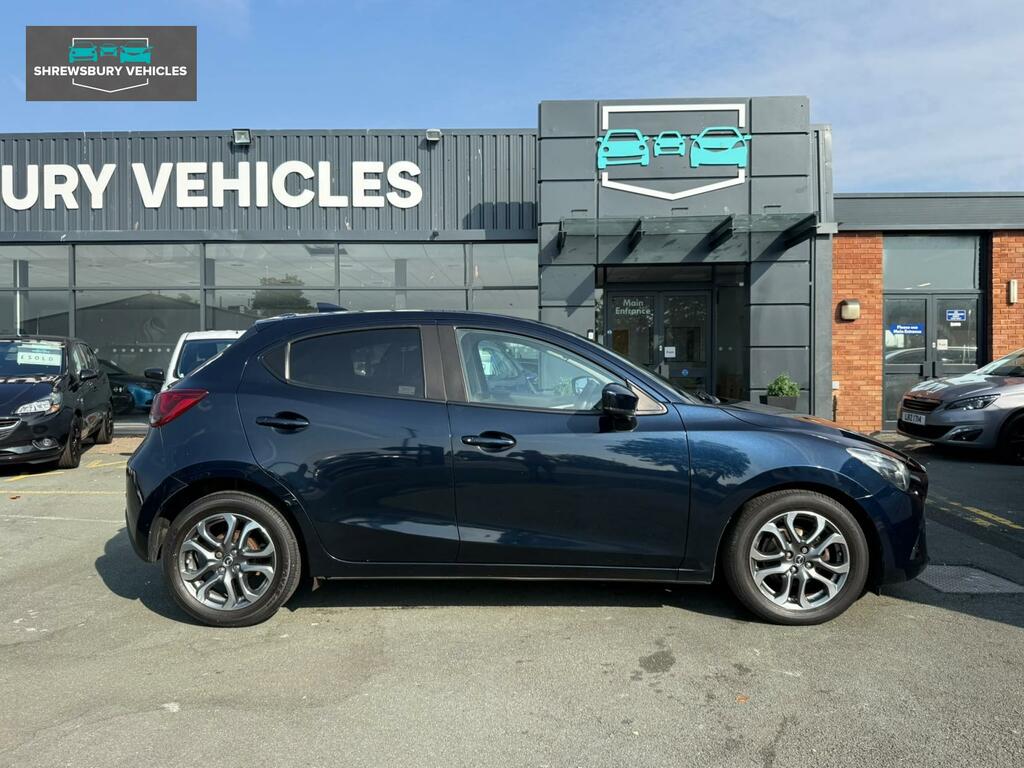 Mazda 2 1.5 90Ps Sport Black White White #8