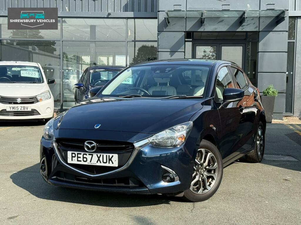 Mazda 2 Sport Nav Blue