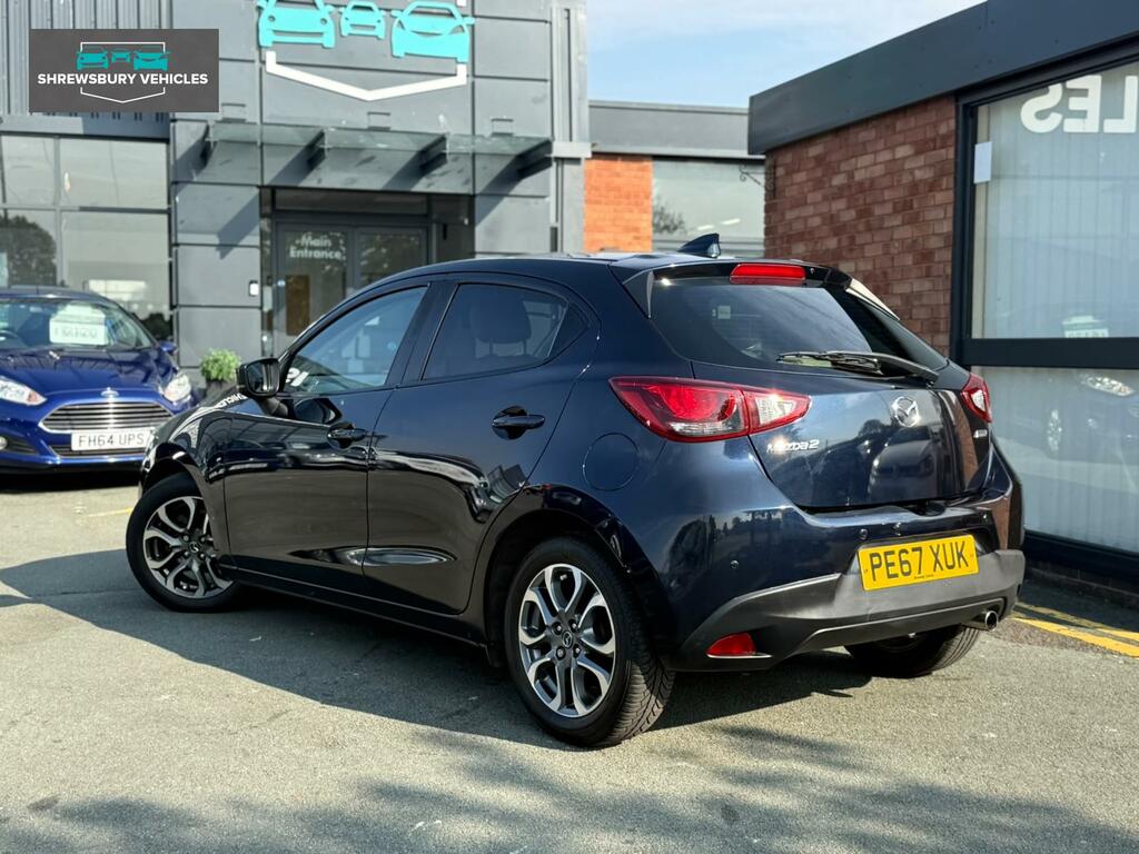 Mazda 2 Sport Nav Blue #5