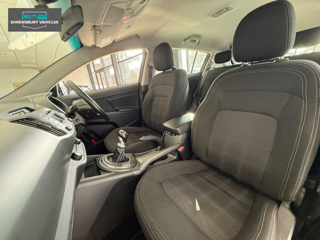 Kia Sportage 1 Black