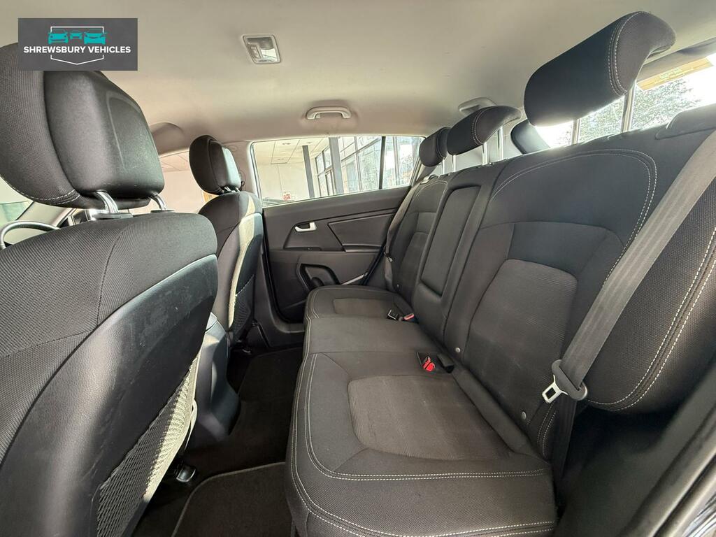 Kia Sportage 1 Black #2