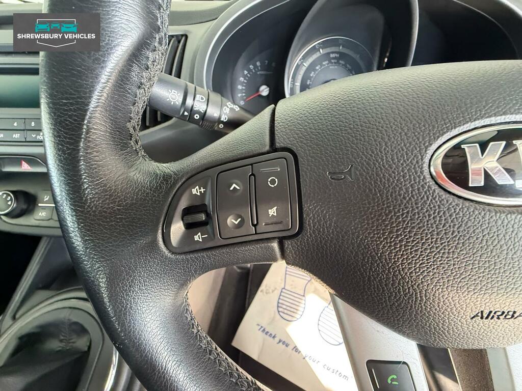 Kia Sportage 1 Black #5