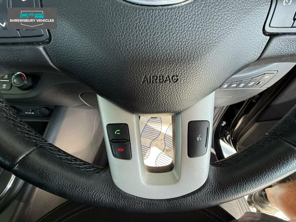 Kia Sportage 1 Black #6