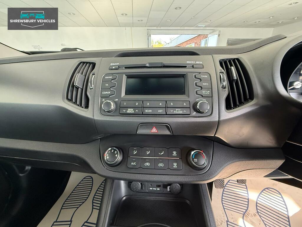 Kia Sportage 1 Black #4