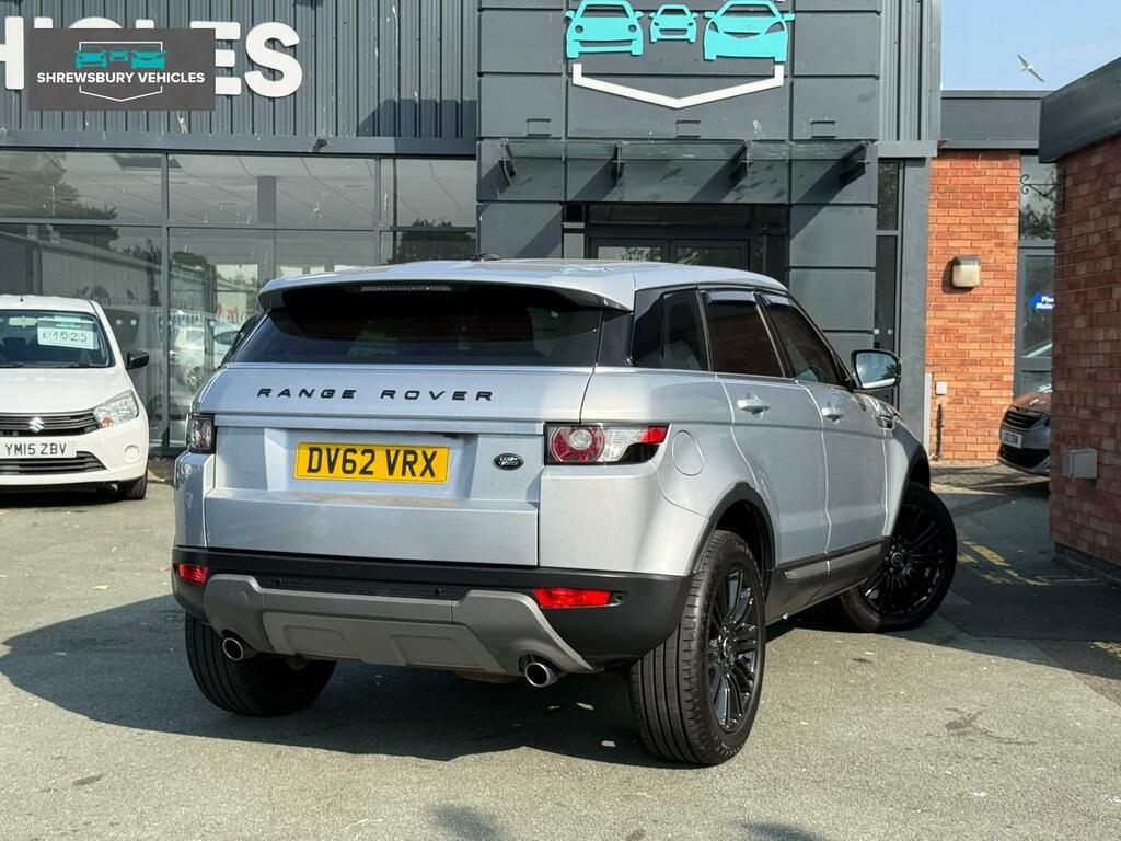 Land Rover Range Rover Evoque Sd4 Pure Tech Red #7